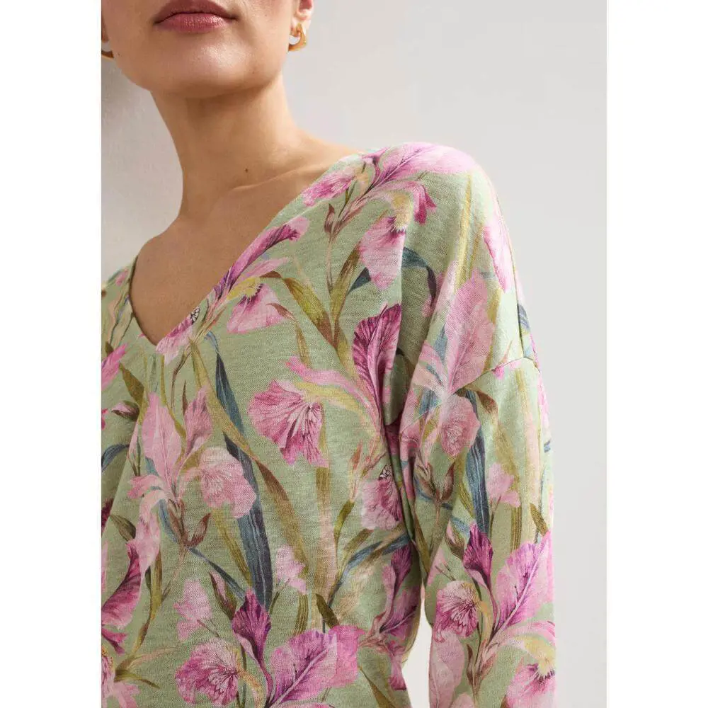 Phase Eight Flossie Linen Top